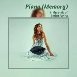 Cover art for Piano (Memory) - Enrico Farina karaoke version