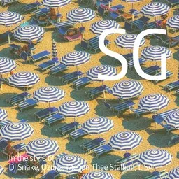 Titelbild für Sg - DJ Snake,LISA,Megan Thee Stallion,Ozuna Karaoke-Version