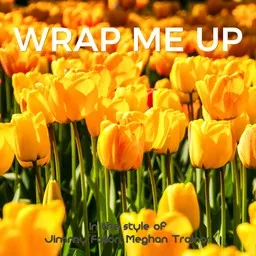 Titelbild für Wrap Me Up - Jimmy Fallon,Meghan Trainor Karaoke-Version
