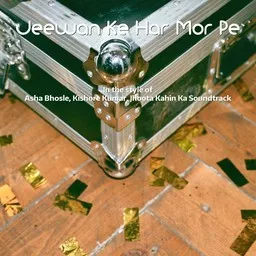 Titelbild für Jeewan Ke Har Mor Pe - Asha Bhosle,Jhoota Kahin Ka Soundtrack,Kishore Kumar Karaoke-Version