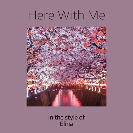 Here With Me - Karaoke