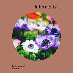 Karaokekappaleen Internet Girl - KATSEYE kansikuva