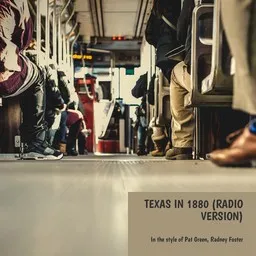Titelbild für Texas In 1880 (Radio Version) - Pat Green,Radney Foster Karaoke-Version