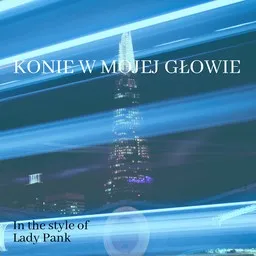 Cover art for Konie w mojej głowie - Lady Pank karaoke version