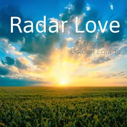 Omslagsbild för Radar Love - Golden Earring karaokeversion