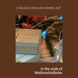 Karaokekappaleen O Heiland, reiß die Himmel auf - Weihnachtslieder kansikuva