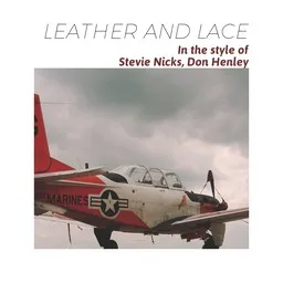 Karaokekappaleen Leather and Lace - Don Henley,Stevie Nicks kansikuva