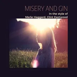 Karaokekappaleen Misery And Gin - Clint Eastwood,Merle Haggard kansikuva