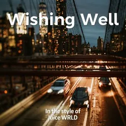 Cover art for Wishing Well - Juice WRLD karaoke version