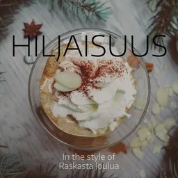 Cover art for Hiljaisuus - Raskasta Joulua karaoke version