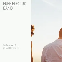 Titelbild für Free Electric Band - Albert Hammond Karaoke-Version
