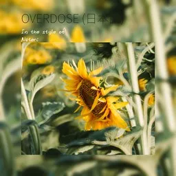 Cover art for Overdose - Natori (なとり) karaoke version