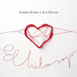 Cover art for El Hilo Rojo - Ale Zéguer,Andrés Suárez karaoke version