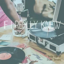 Cover art for If I Really Knew - Shakin' Stevens karaoke version