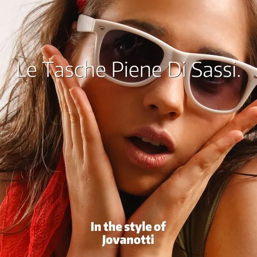 Le Tasche Piene Di Sassi - Karaoke
