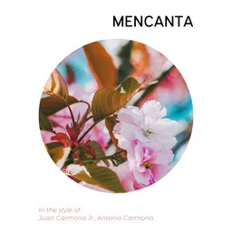 Cover art for Mencanta - Antonio Carmona,Juan Carmona Jr. karaoke version