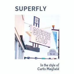 Karaokekappaleen Superfly - Curtis Mayfield kansikuva
