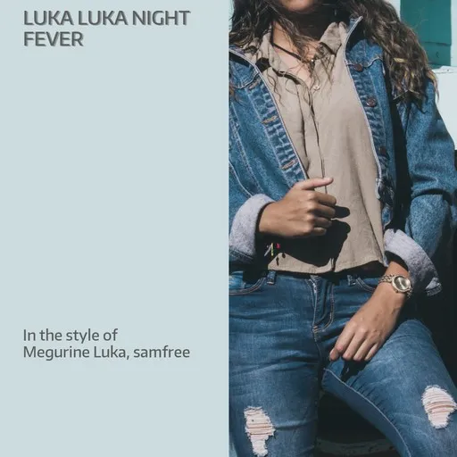 Karaoke Luka Luka Night Fever esittäjältä Megurine Luka, samfree — laula mukana sanoituksilla Singassa