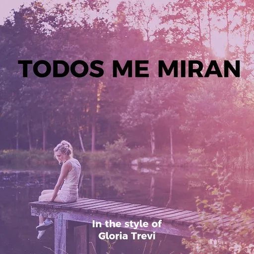 Todos Me Miran - Karaoke