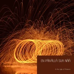 Cover art for En päivällä sua nää - Kaseva karaoke version