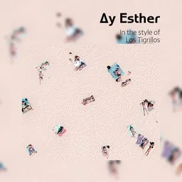 Cover art for Ay Esther - Los Tigrillos karaoke version