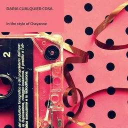 Cover art for Daria Cualquier Cosa - Chayanne karaoke version