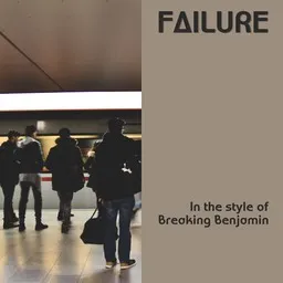 Cover art for Failure - Breaking Benjamin karaoke version