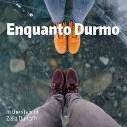 Cover art for Enquanto Durmo - Zélia Duncan karaoke version
