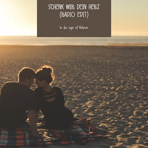 Karaoke Schenk mir dein Herz (Radio Edit) by Höhner — sing along with lyrics on Singa