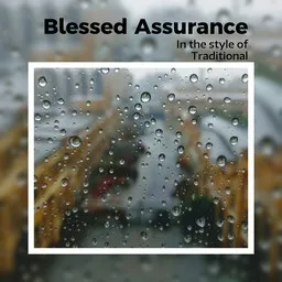Cover art for Blessed Assurance - Traditional karaoke version