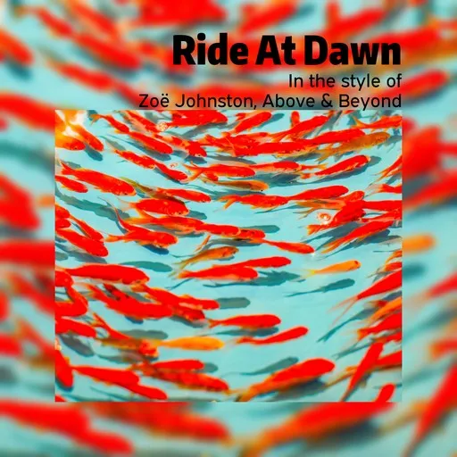 Karaoke Ride At Dawn von Above & Beyond, Zoë Johnston — mit Songtext mitsingen auf Singa