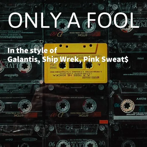 Karaoke Only A Fool by Galantis, Pink Sweat$, Ship Wrek — sing along with lyrics on Singa