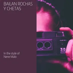 Titelbild für Bailan Rochas Y Chetas - Nene Malo Karaoke-Version