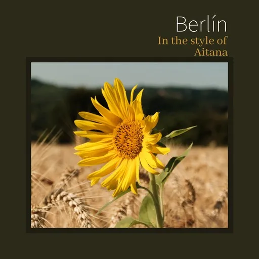 Karaoke Berlín by Aitana — sing along with lyrics on Singa