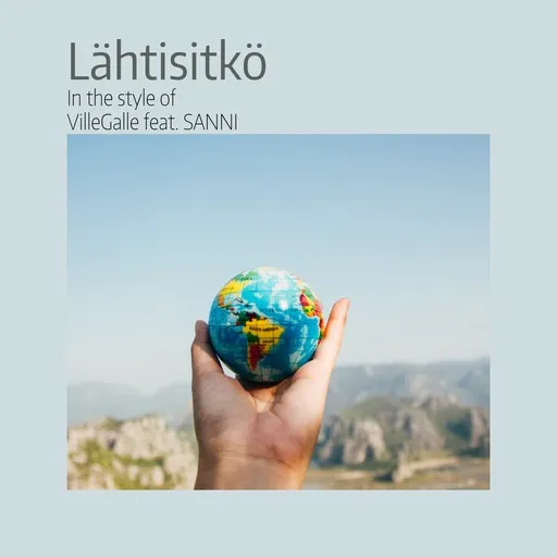 Karaoke Lähtisitkö by VilleGalle — sing along with lyrics on Singa