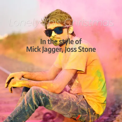 Karaoke Lonely This Christmas by Joss Stone, Mick Jagger — sing along with lyrics on Singa