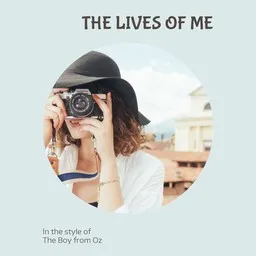 Cover art for The Lives of Me - The Boy from Oz karaoke version