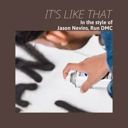Cover art for It's Like That - Jason Nevins,Run DMC karaoke version