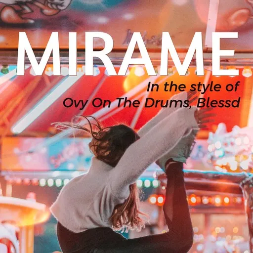 Karaoke Mirame by Blessd, Ovy On The Drums — sing along with lyrics on Singa