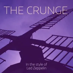 Cover art for The Crunge - Led Zeppelin karaoke version