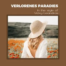 Cover art for Verlorenes Paradies - Vicky Leandros karaoke version