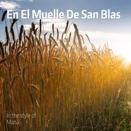 Cover art for En El Muelle De San Blas - Maná karaoke version