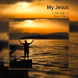 Omslagsbild för My Jesus - Anne Wilson karaokeversion