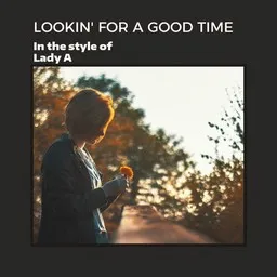 Karaokekappaleen Lookin' For a Good Time - Lady A kansikuva