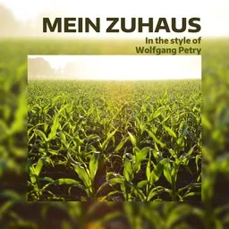 Cover art for Mein Zuhaus - Wolfgang Petry karaoke version