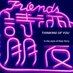Omslagsbild för Thinking of You - Katy Perry karaokeversion