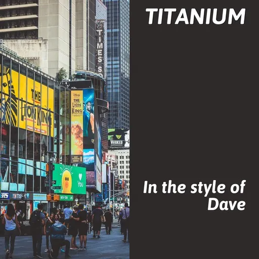Titanium - Karaoke