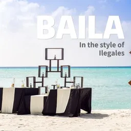 Cover art for Baila - Ilegales karaoke version
