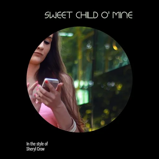 Karaoke Sweet Child O' Mine by Sheryl Crow — sing along with lyrics on Singa