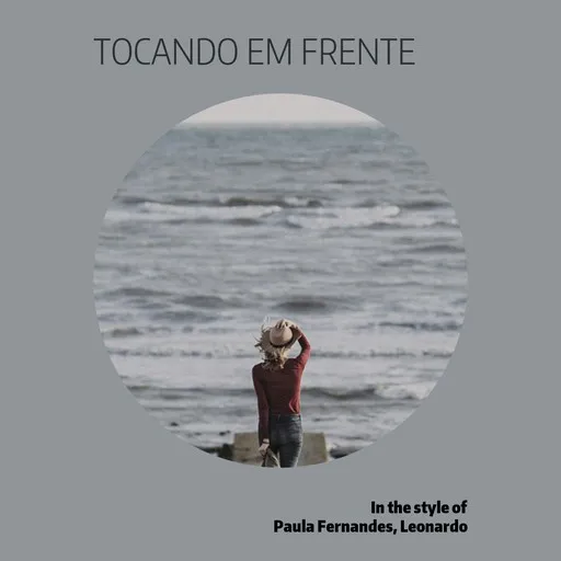 Karaoke Tocando Em Frente av Leonardo, Paula Fernandes — sjung med på texten på Singa